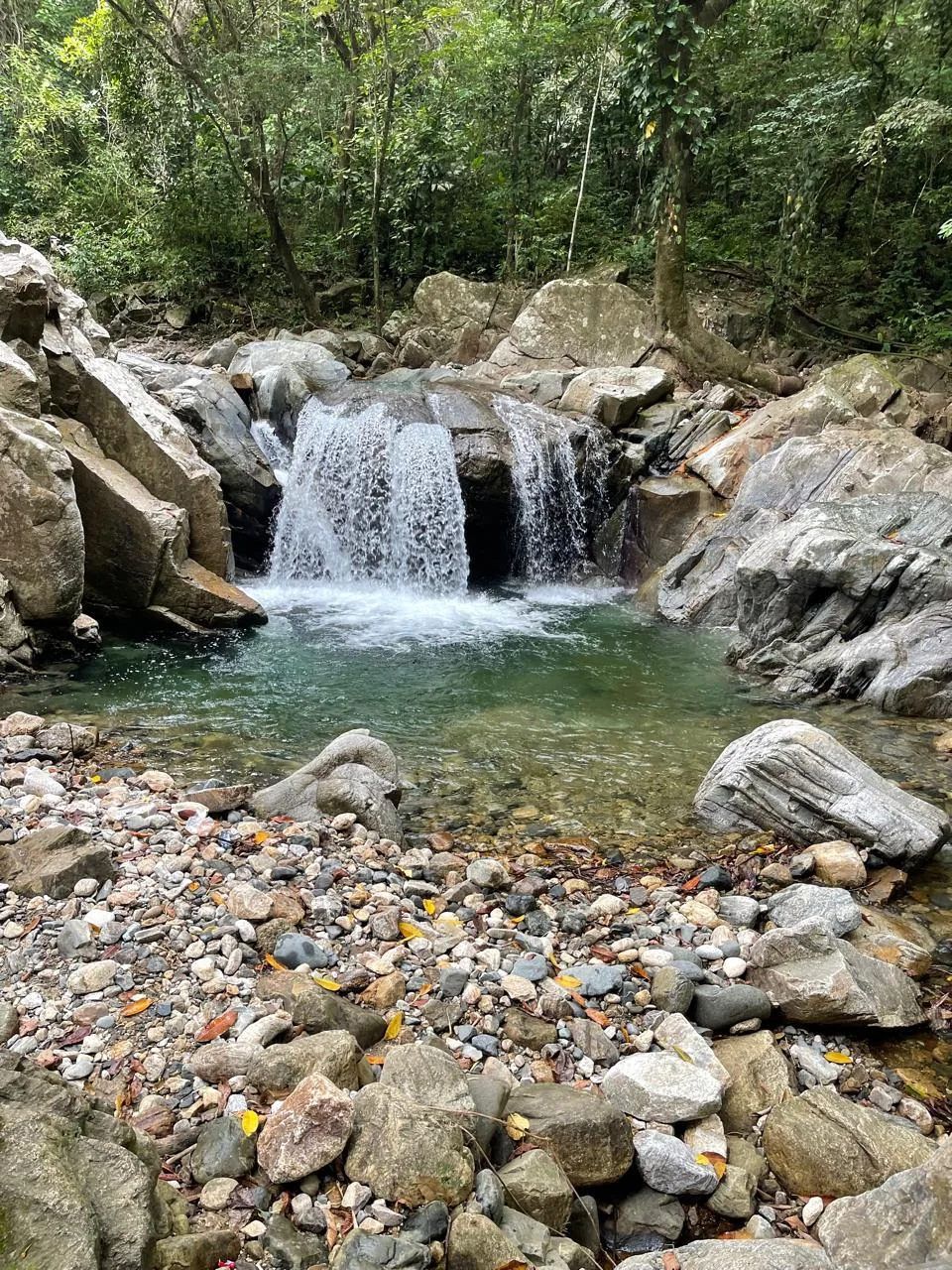 El Mamey — La cascada