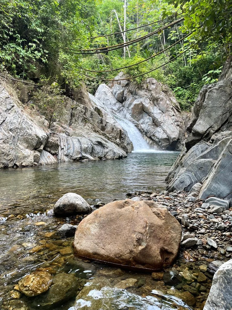 El Mamey — El río